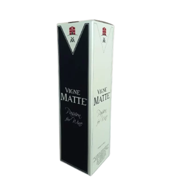 Silkscreened packaging for Vigne Matte