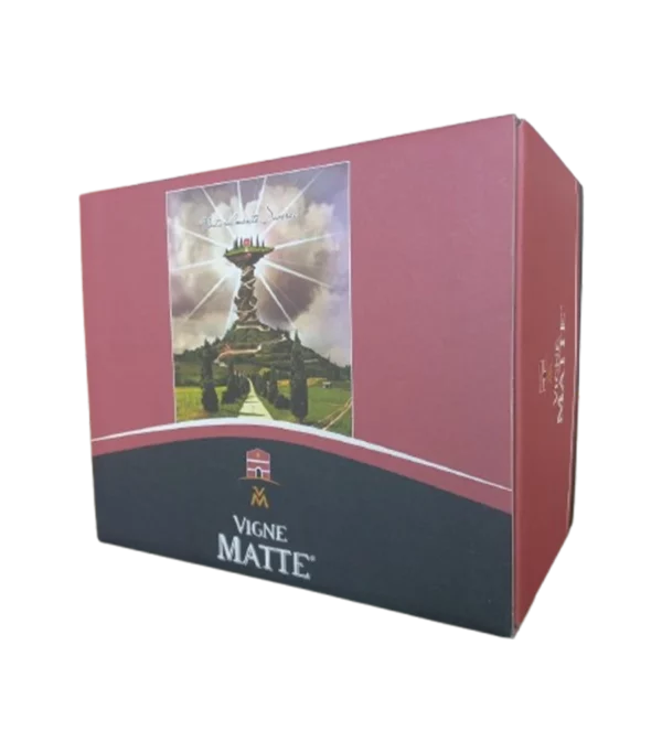 Red box Vigne Matte